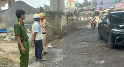 CSGT TPHCM xử phạt Ban Giao thông do vi phạm trên đường Nguyễn Xiển