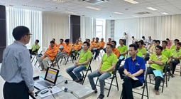 VWS huấn luyện an toàn lao động cho cán bộ, công nhân viên