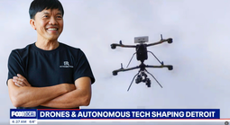 UAV “Made in Vietnam” gây ấn tượng tại triển lãm drone ở Mỹ