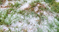 Mưa đá liên tục 4 ngày ở phía Tây Quảng Ngãi