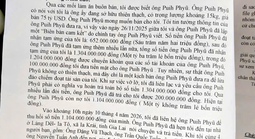 Đòi lại tiền tạm ứng mua thiên thạch 75 tỉ USD, người đàn ông bị đánh nhập viên