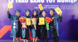 Học vị là bước chuyển cho hành trình học tập suốt đời