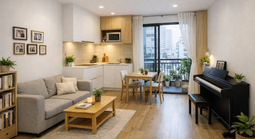 Biến nhà nhỏ thành nơi đáng sống