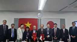 Một trường đại học ở Nhật Bản “bắt tay” với Trường Đại học Cửu Long