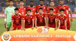 Hà Tĩnh thắng ngoạn mục Hải Phòng nhờ pha lập công Atshimene