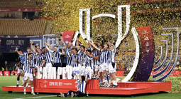 Sociedad hạ Atletico Madrid loạt "đấu súng", đăng quang Cúp Nhà vua