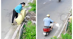 TPHCM: Phát hiện qua camera, xử phạt nguội 2 trường hợp vứt rác nơi công cộng