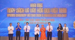 Khai mạc Ngày Sách và Văn hóa đọc Việt Nam lần 5 tại TP HCM