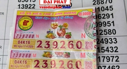 Xổ số miền Nam: Trưa 18-4, lộ diện khách hàng ở TPHCM trúng độc đắc vé số Bình Dương