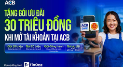 ACB tung gói tài chính hỗ trợ hộ kinh doanh