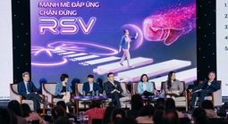 GSK đẩy mạnh phòng ngừa RSV cho nhóm nguy cơ cao