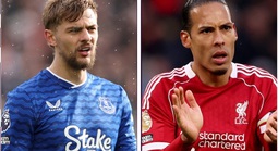 Soi tỉ số trận Everton - Liverpool: Khi màu xanh lấn át sắc đỏ