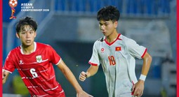 Clip: U17 Việt Nam bị Indonesia cầm hoà