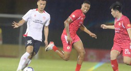 Clip: Nguyễn Đình Bắc lập công, CAHN thắng trận derby ngành Công An