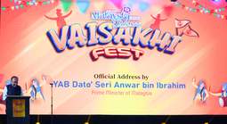 Malaysia tăng sức hút toàn cầu qua lễ hội Vaisakhi 2026