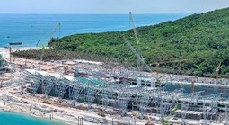 Điểm nhấn chưa từng có tại Trung tâm Hội nghị APEC: Không gian 11.000 m2 không một cột giữa