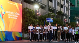 Khai mạc Đại hội Thể dục Thể thao TP HCM