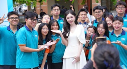 3.000 sinh viên "cháy" hết mình ở Trường ĐH Sư phạm TPHCM