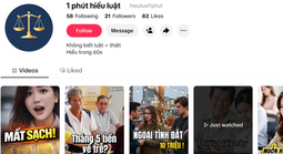 1 phút hiểu luật: Kênh TikTok "gối đầu giường" cho người lao động