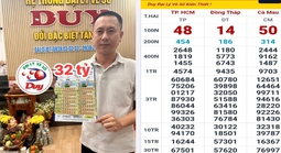 Đại lý tìm người trúng giải độc đắc 32 vé xổ số miền Nam