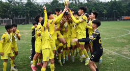 Giải U14 các CLB khu vực phía Bắc: Không chỉ là một giải đấu