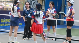 Giải Pickleball Hội Nhà báo Việt Nam 2026: Kết nối đội ngũ làm báo