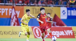 Lê Văn Thuận - tiền vệ cánh tài năng