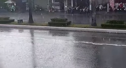 Tối nay 19-4, nhiều khu vực ở Cần Thơ sẽ có mưa lớn