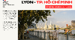 Triển lãm ảnh về 2 thành phố kết nghĩa Lyon - TP HCM