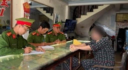 Chủ doanh nghiệp thoát bẫy lừa đảo nhờ sự tinh ý của thượng úy công an