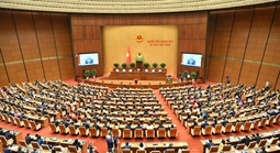 Quốc hội sẽ thông qua nhiều luật, nghị quyết