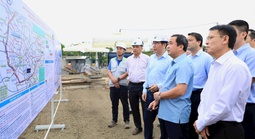 TP Hà Nội thúc đẩy tiến độ các dự án trọng điểm