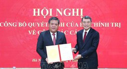 Bộ Chính trị chuẩn y ông Trần Phong giữ chức Bí thư Tỉnh ủy Khánh Hoà