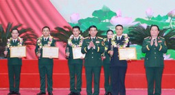 Tôn vinh 90 gương mặt trẻ tiêu biểu, triển vọng toàn quân
