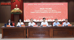 Trừ điểm KPI bí thư, chủ tịch xã, phường nếu để vấn đề dân sinh bức xúc