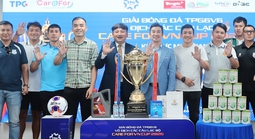 Ra mắt Giải bóng đá TPG 6v6 vô địch các CLB toàn quốc khu vực miền Nam