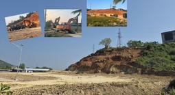 Cam kết chỉ trồng cây nhưng cạo sạch cả quả đồi ở Khánh Hòa