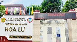 TPHCM: Trường Mầm non Hoa Lư thông tin sự việc giáo viên, bảo mẫu có hành vi không chuẩn mực