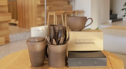 Từ bã cà phê đến vật liệu xanh: Hành trình kinh doanh bền vững