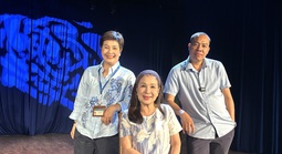 VTV làm phim chân dung NSND Kim Xuân