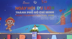 Khai mạc Ngày hội Du lịch TP.HCM 2026: Đưa trải nghiệm và công nghệ thành "đòn bẩy"