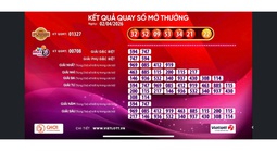 Vietlott lại có vé trúng giải Jackpot 2