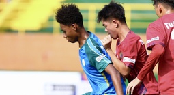Dẫn trước 2 bàn, U15 TP HCM thua ngược trong ngày khai mạc giải quốc gia