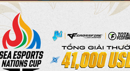 SEA Esports Nations Cup mùa đầu tiên sẽ tổ chức tại Việt Nam