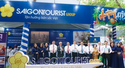 Saigontourist Group mang “combo” du lịch số và ưu đãi mạnh đến Ngày hội Du lịch TP HCM 2026
