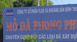 Tai nạn chết người ở mỏ đá Phong Phú: Lộ nhiều vi phạm an toàn lao động
