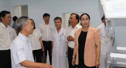 Khánh thành khu điều trị hàng trăm tỉ sau chỉ đạo "nóng" của tân Chủ tịch Đà Nẵng