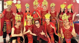 Vũ Luân, Đông Quân, Phạm Anh Tuấn lan tỏa tinh thần Sân khấu học đường chào mừng Giỗ Tổ Hùng Vương