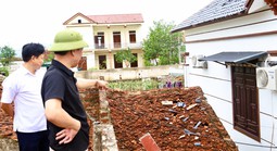 Mưa đá, dông lốc gây ảnh hưởng tới 4.000 hộ dân một xã ở Thanh Hóa