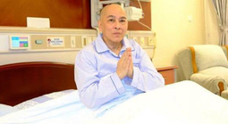 Quốc vương Campuchia phẫu thuật tại Trung Quốc